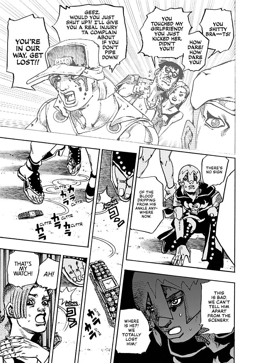 Read Jojo's Bizarre Adventure Part 9 The Jojolands Manga Online