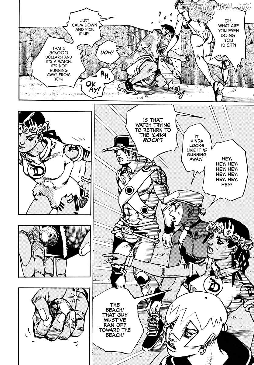 Read Jojo's Bizarre Adventure Part 9 The Jojolands Manga Online
