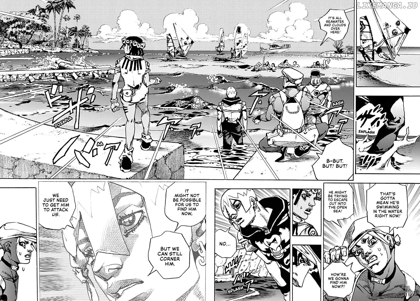 Read Jojo's Bizarre Adventure Part 9 The Jojolands Manga Online