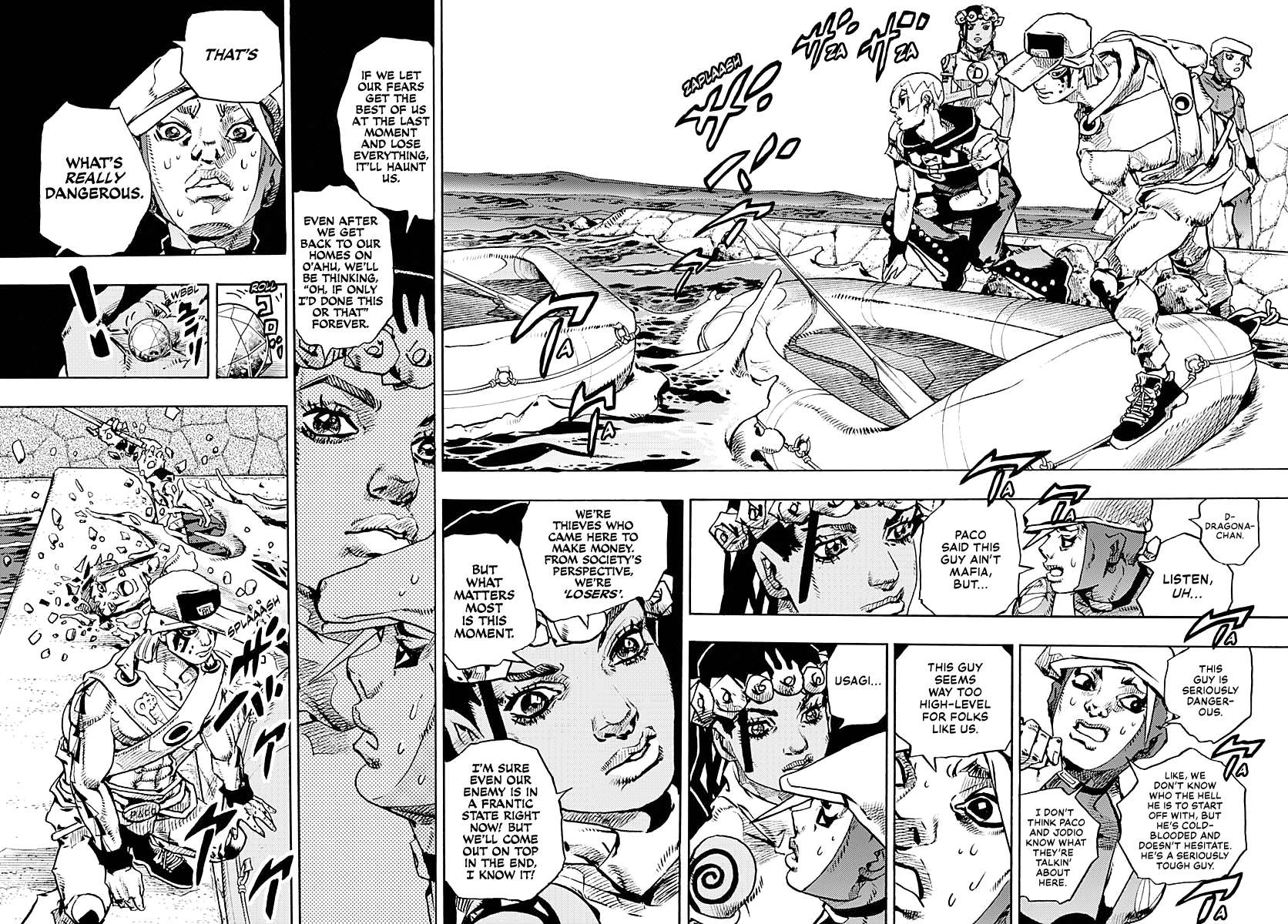 Read Jojo's Bizarre Adventure Part 9 The Jojolands Manga Online