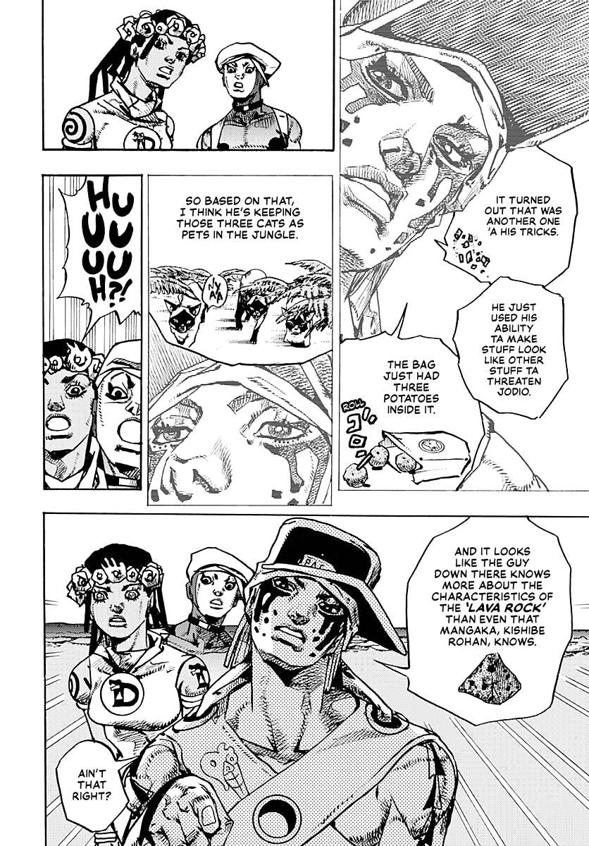 Read Jojo's Bizarre Adventure Part 9 The Jojolands Manga Online