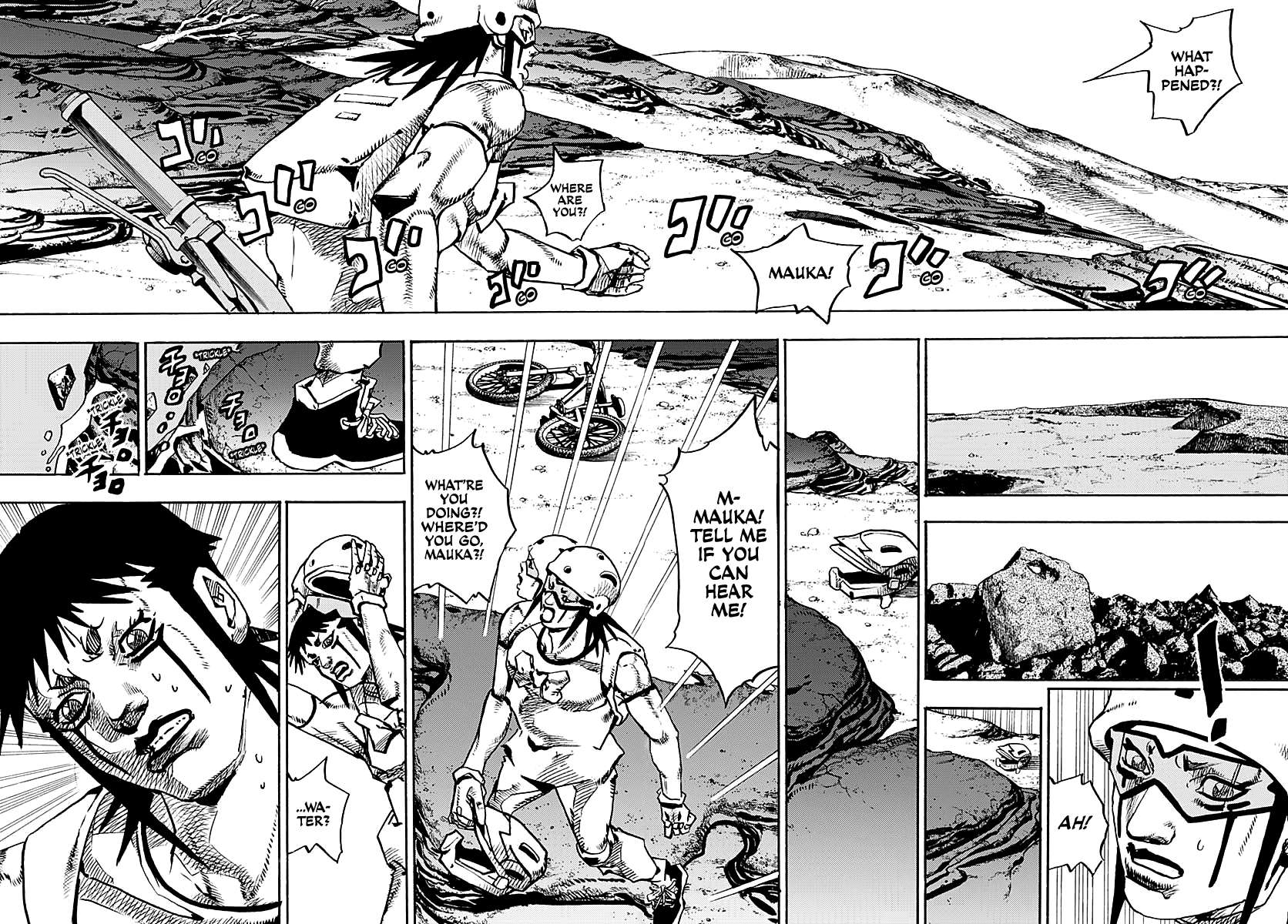 Read Jojo's Bizarre Adventure Part 9 The Jojolands Manga Online