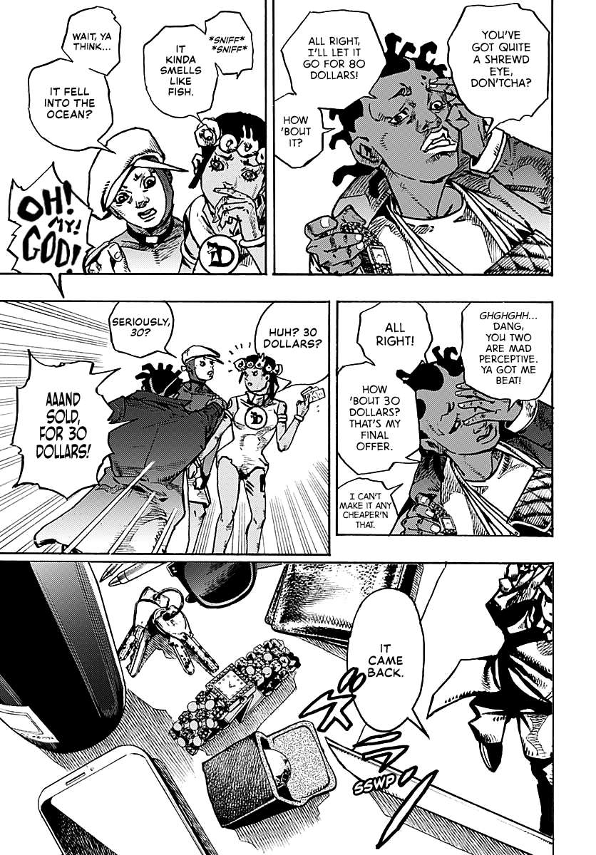 Read Jojo's Bizarre Adventure Part 9 The Jojolands Manga Online