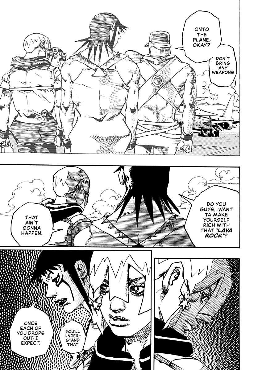 Read Jojo's Bizarre Adventure Part 9 The Jojolands Manga Online