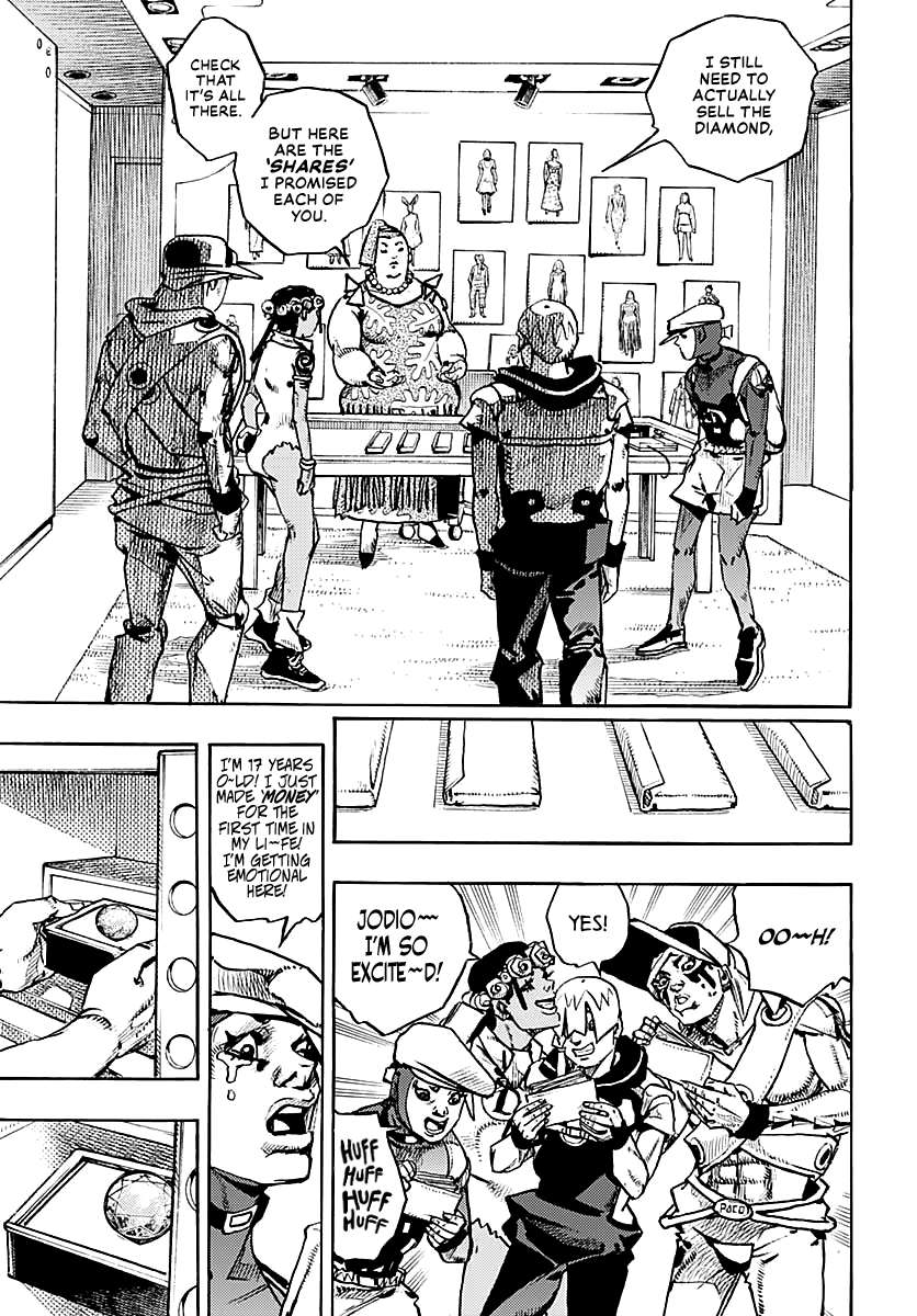 Read Jojo's Bizarre Adventure Part 9 The Jojolands Manga Online