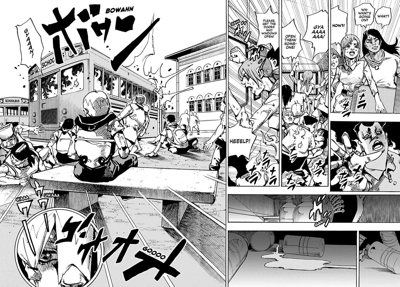 Read Jojo's Bizarre Adventure Part 9 The Jojolands Manga Online