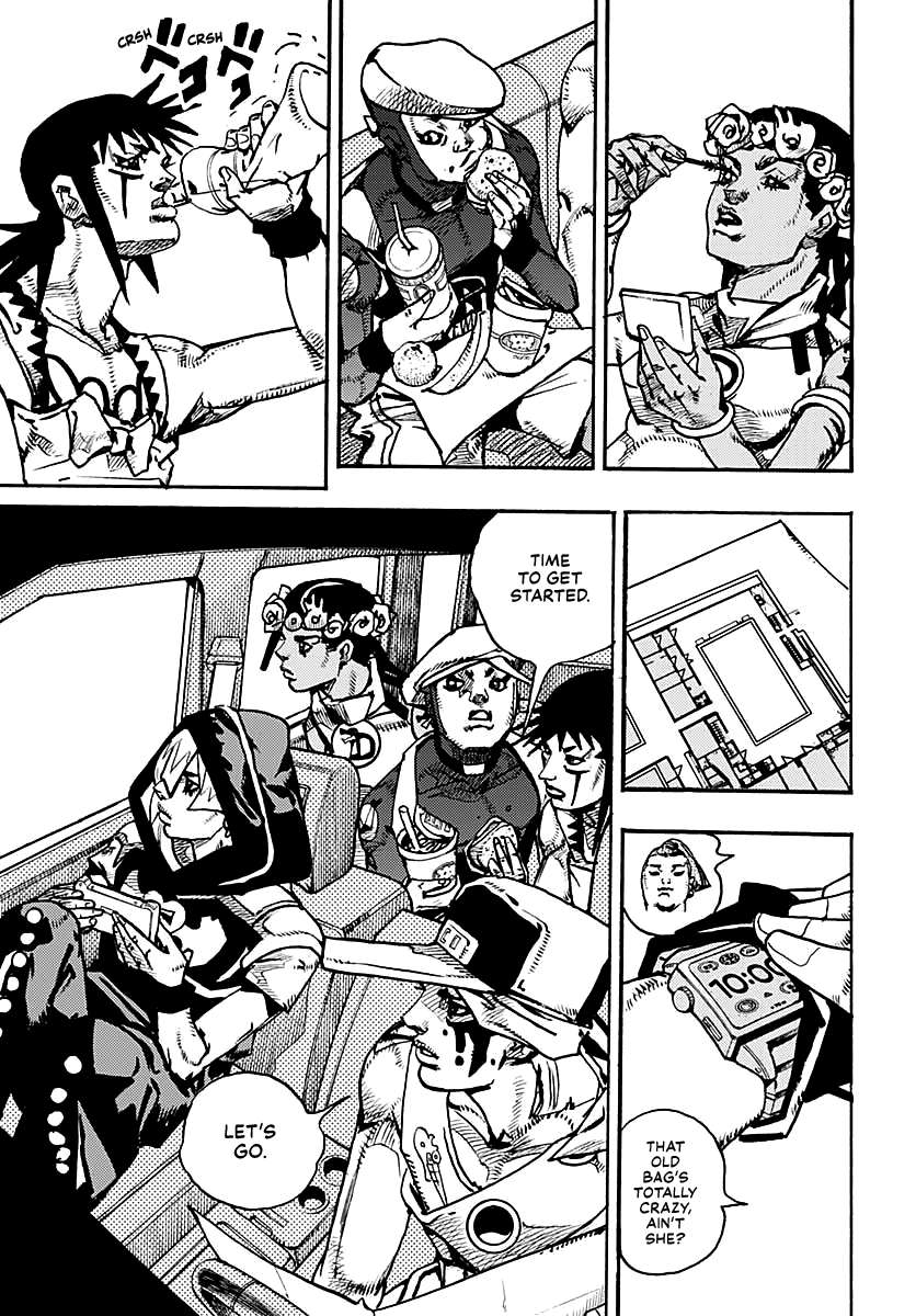 Read Jojo's Bizarre Adventure Part 9 The Jojolands Manga Online