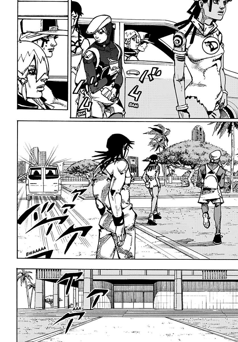 Read Jojo's Bizarre Adventure Part 9 The Jojolands Manga Online