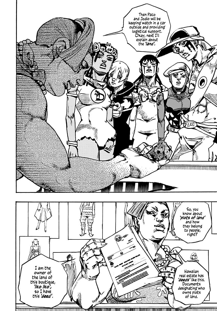 Read Jojo's Bizarre Adventure Part 9 The Jojolands Manga Online