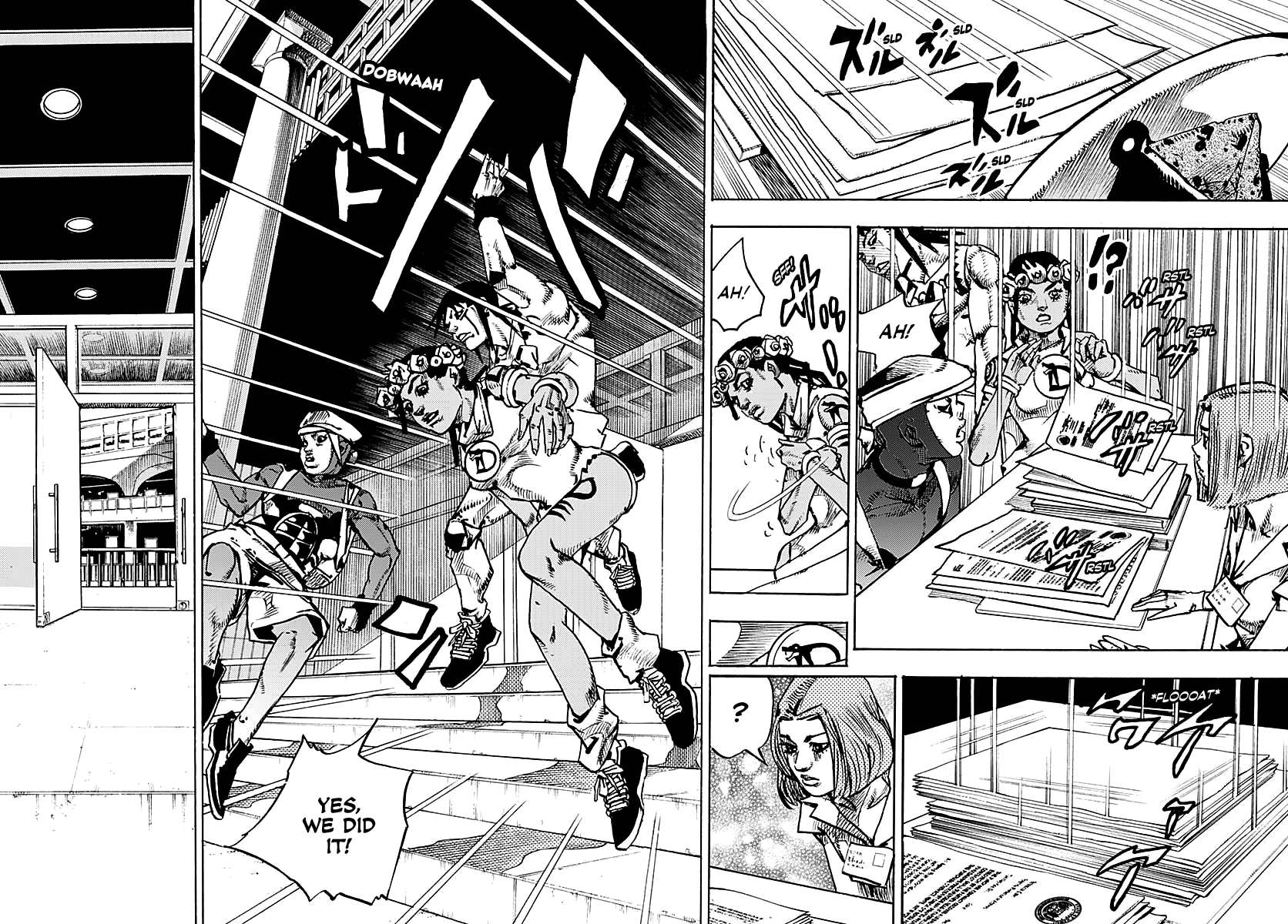 Read Jojo's Bizarre Adventure Part 9 The Jojolands Manga Online