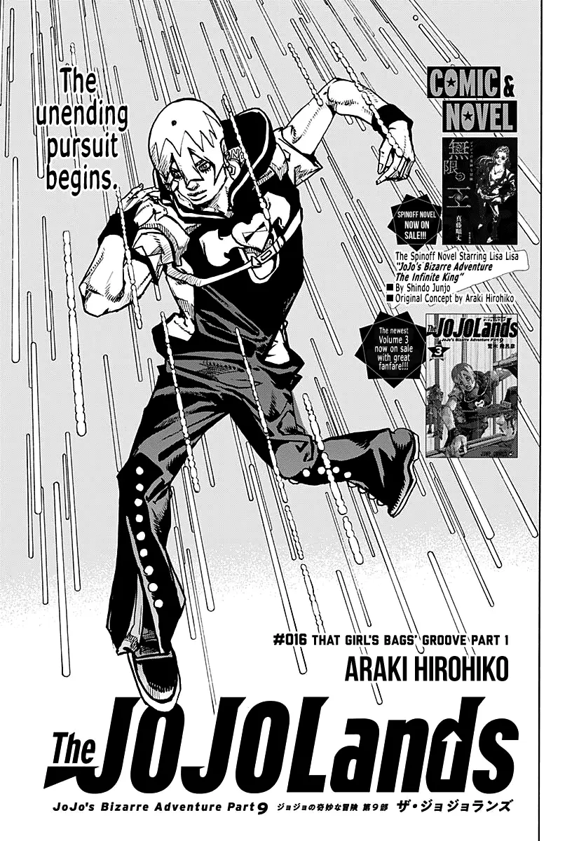 Read Jojo's Bizarre Adventure Part 9 The Jojolands Manga Online