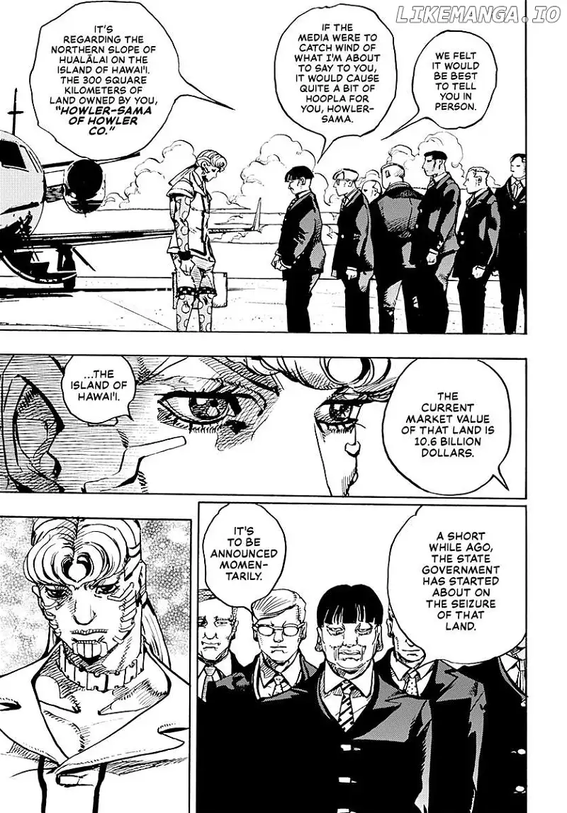 Read Jojo's Bizarre Adventure Part 9 The Jojolands Manga Online