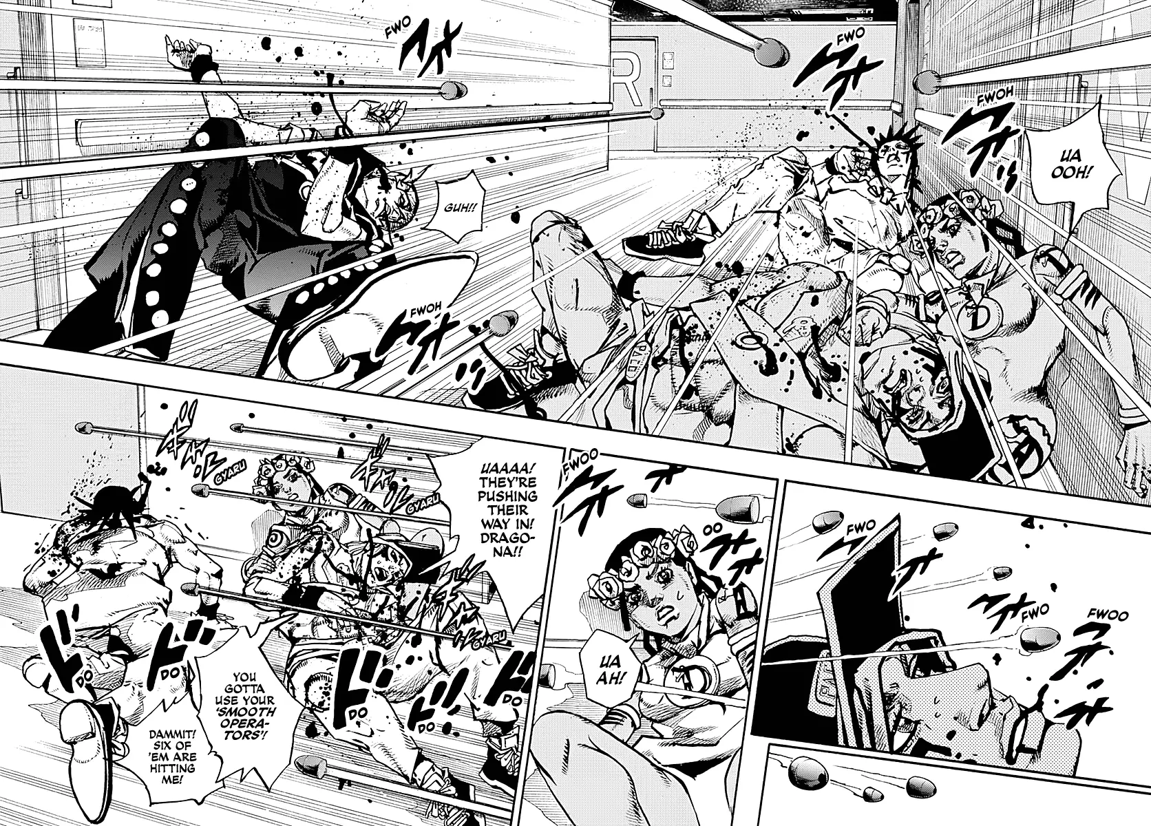 Read Jojo's Bizarre Adventure Part 9 The Jojolands Manga Online