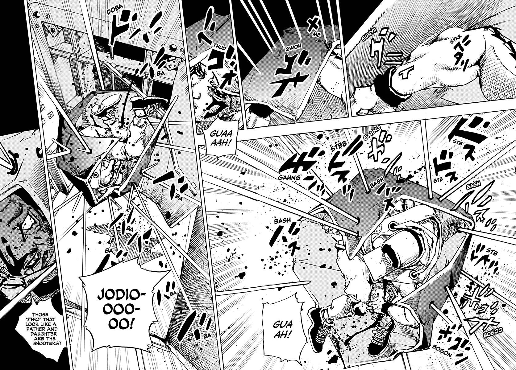 Read Jojo's Bizarre Adventure Part 9 The Jojolands Manga Online