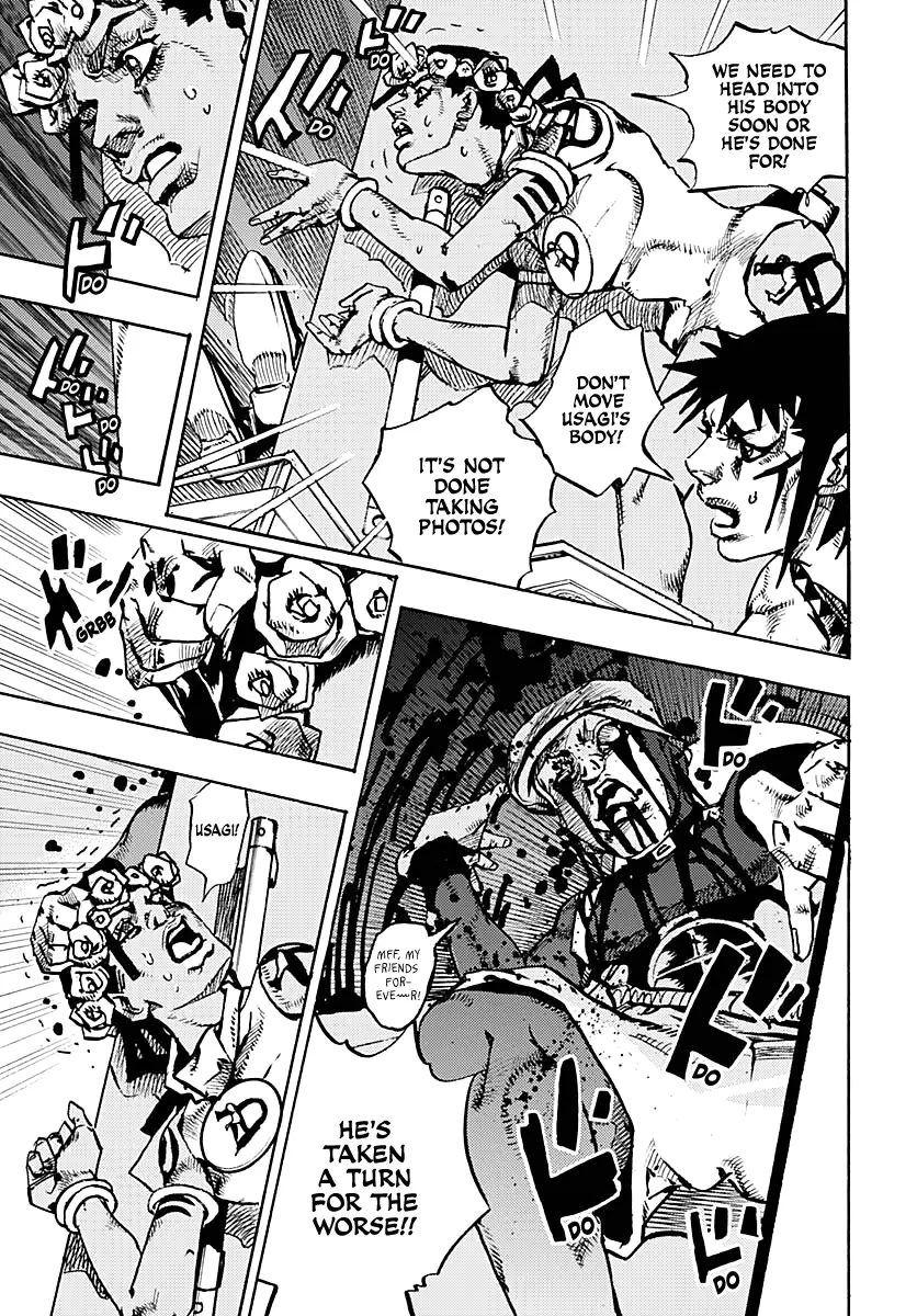 Read Jojo's Bizarre Adventure Part 9 The Jojolands Manga Online