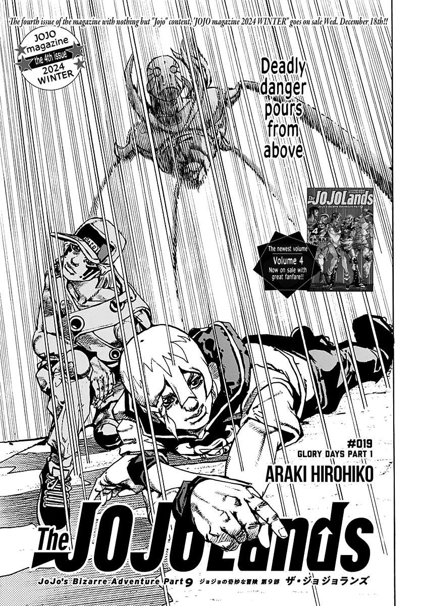 Read Jojo's Bizarre Adventure Part 9 The Jojolands Manga Online