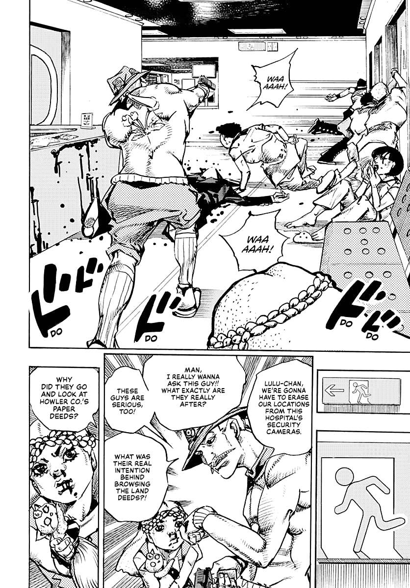 Read Jojo's Bizarre Adventure Part 9 The Jojolands Manga Online