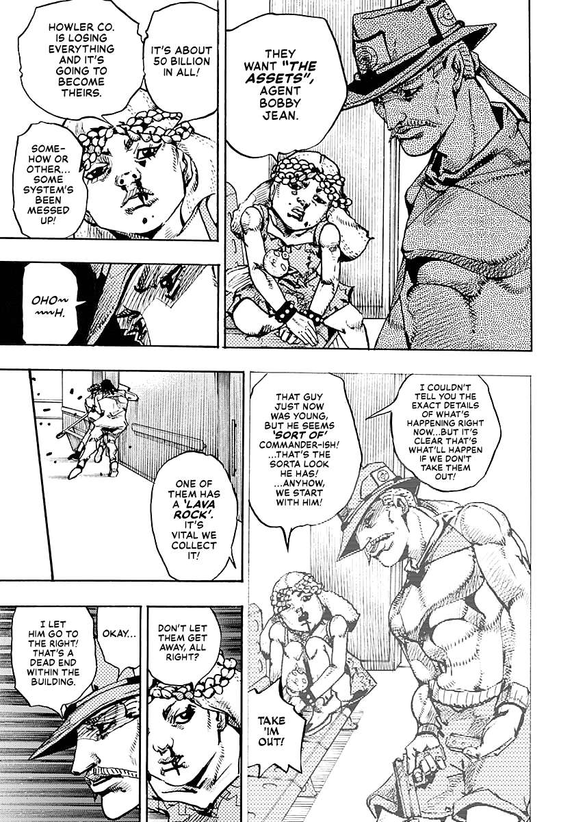 Read Jojo's Bizarre Adventure Part 9 The Jojolands Manga Online