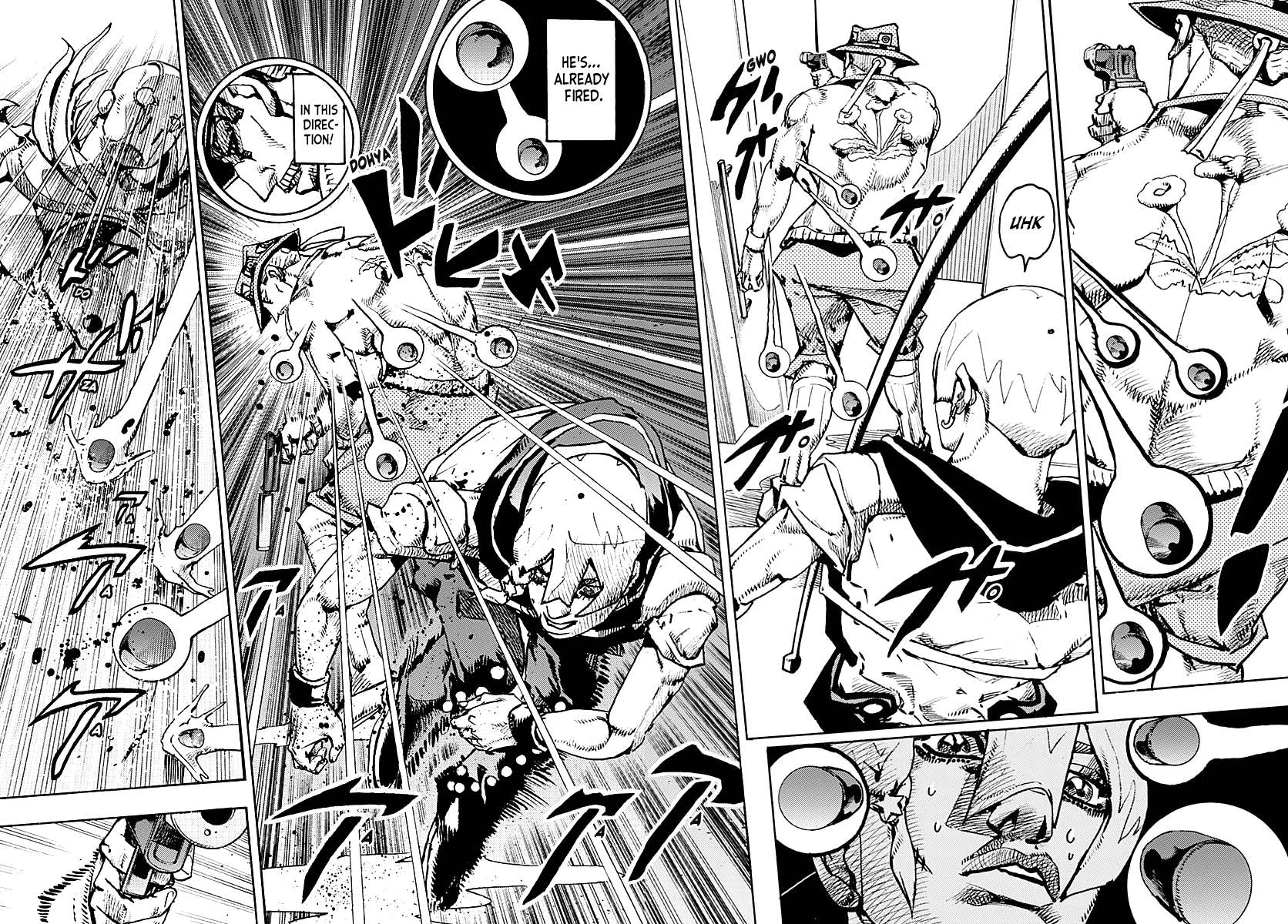Read Jojo's Bizarre Adventure Part 9 The Jojolands Manga Online