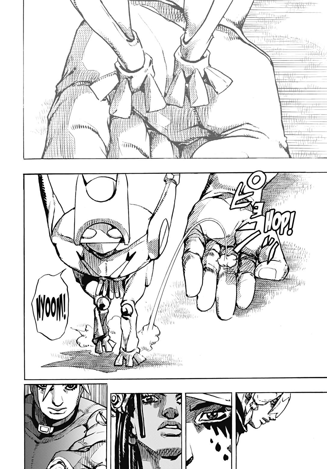 Read Jojo's Bizarre Adventure Part 9 The Jojolands Manga Online