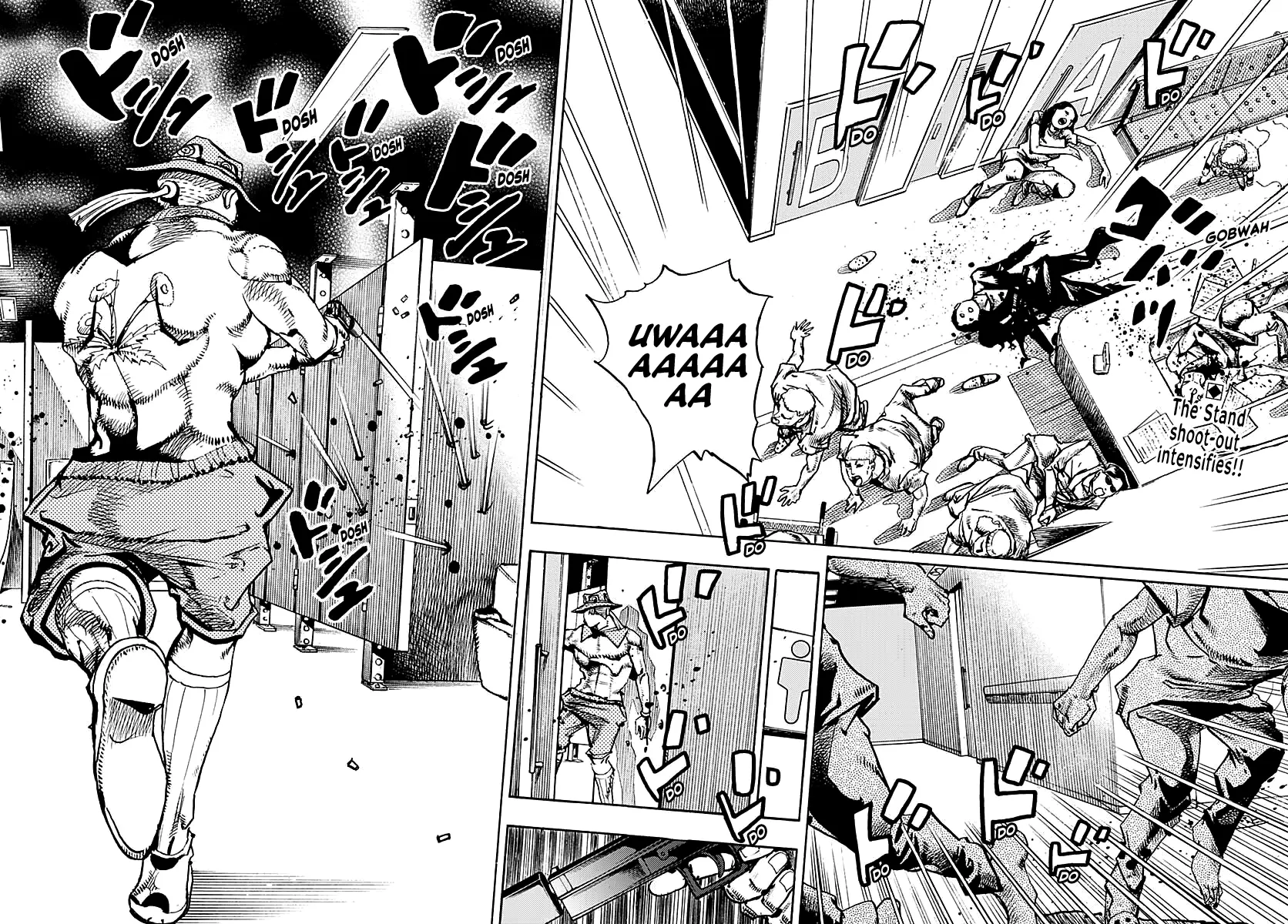 Read Jojo's Bizarre Adventure Part 9 The Jojolands Manga Online