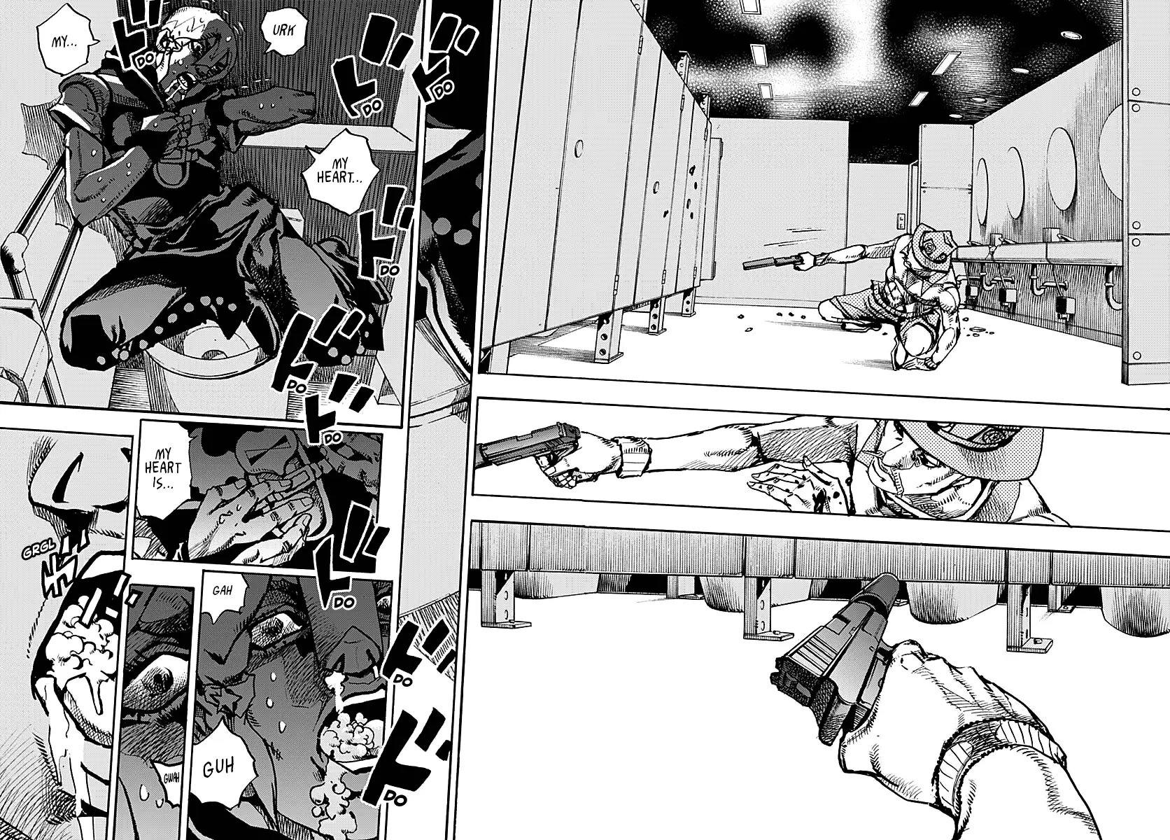 Read Jojo's Bizarre Adventure Part 9 The Jojolands Manga Online