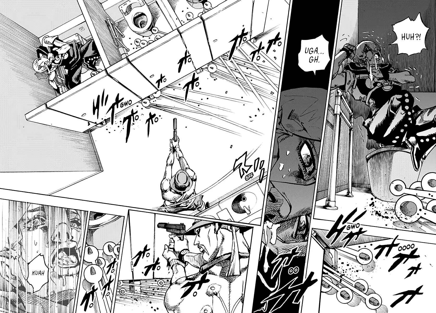 Read Jojo's Bizarre Adventure Part 9 The Jojolands Manga Online