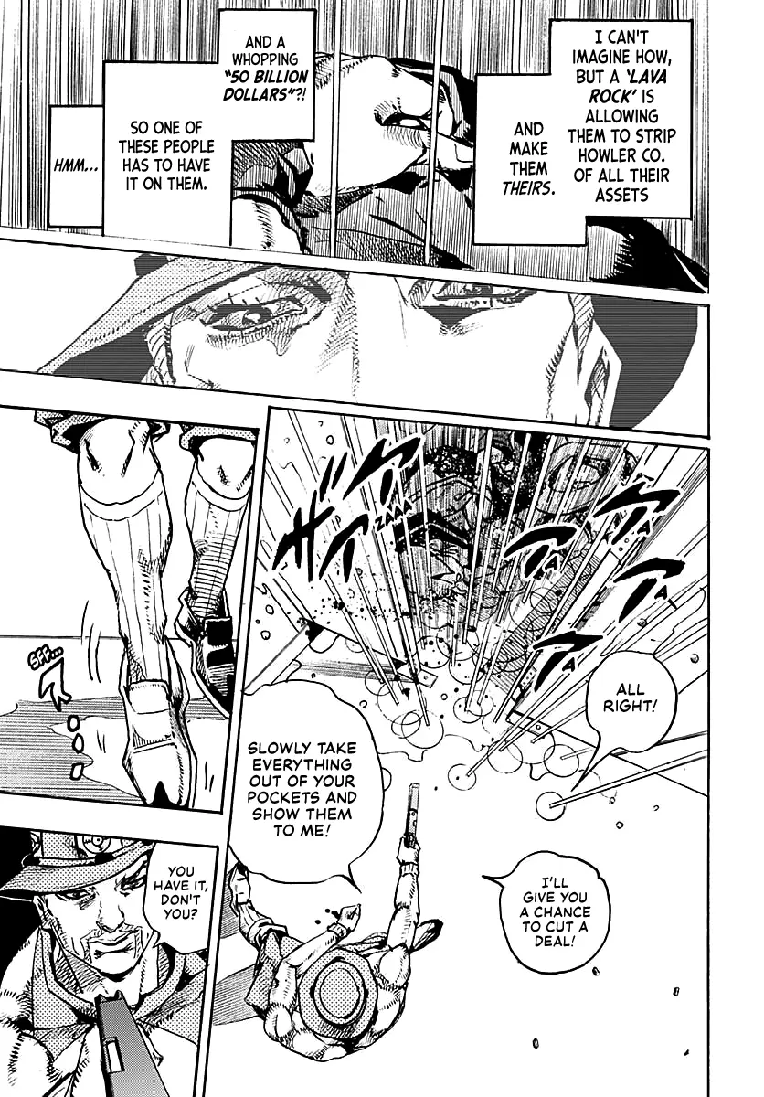 Read Jojo's Bizarre Adventure Part 9 The Jojolands Manga Online