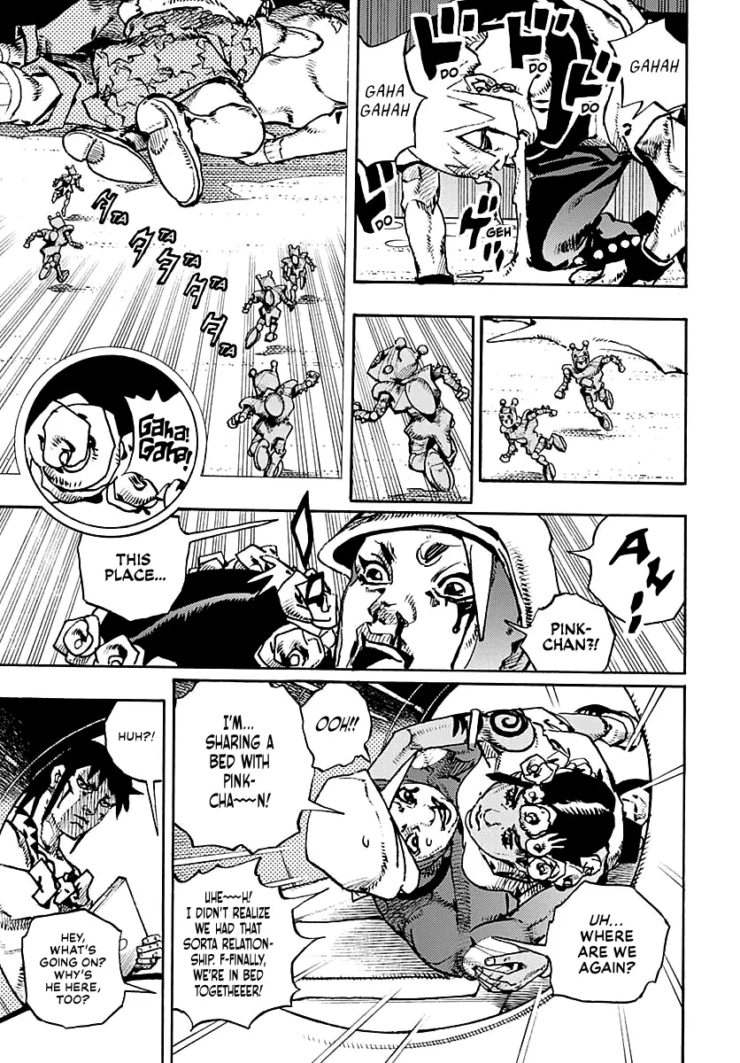 Read Jojo's Bizarre Adventure Part 9 The Jojolands Manga Online