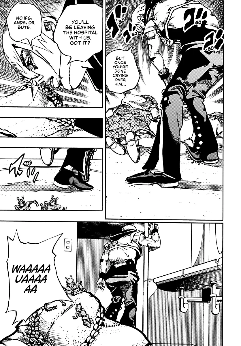 Read Jojo's Bizarre Adventure Part 9 The Jojolands Manga Online