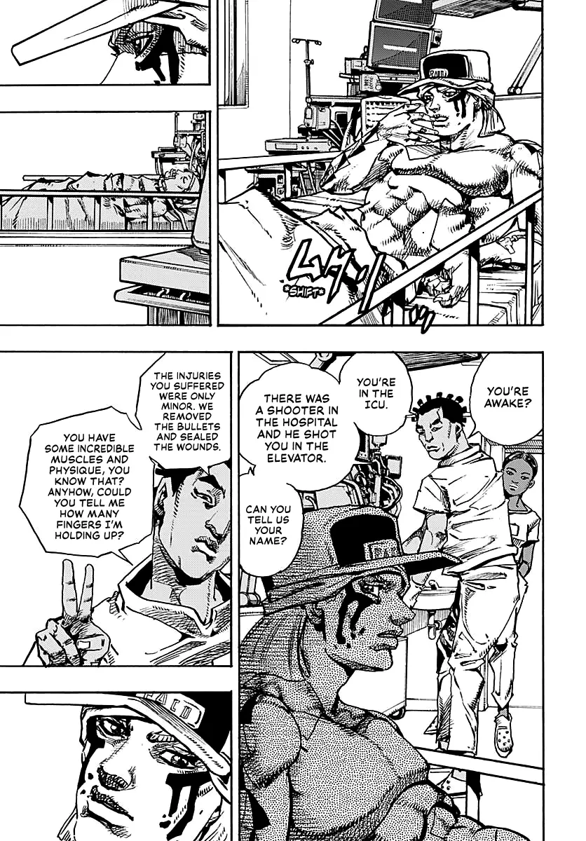 Read Jojo's Bizarre Adventure Part 9 The Jojolands Manga Online