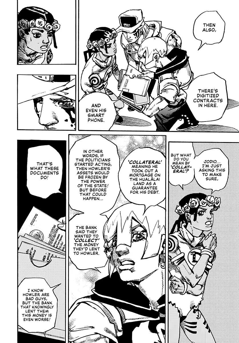 Read Jojo's Bizarre Adventure Part 9 The Jojolands Manga Online