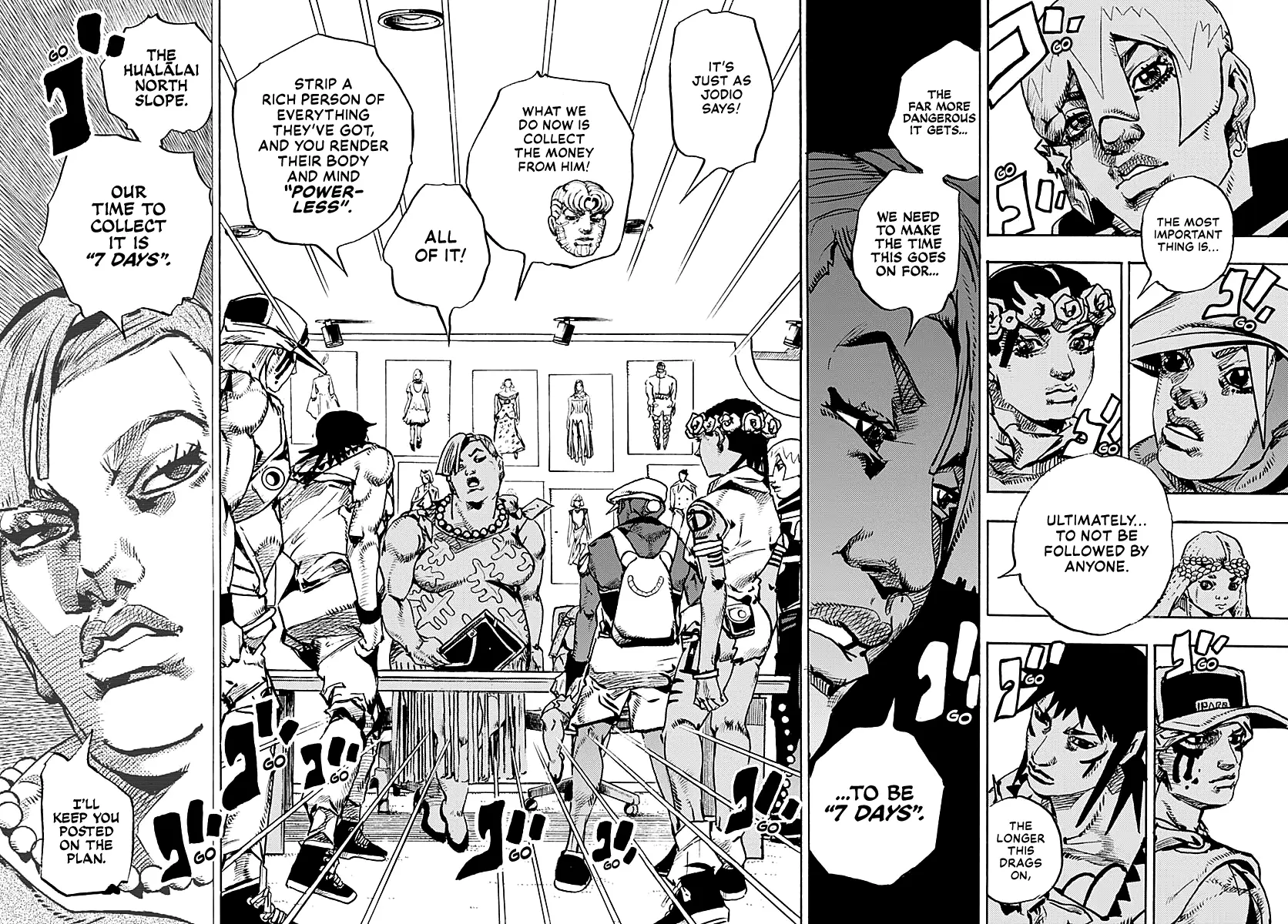 Read Jojo's Bizarre Adventure Part 9 The Jojolands Manga Online