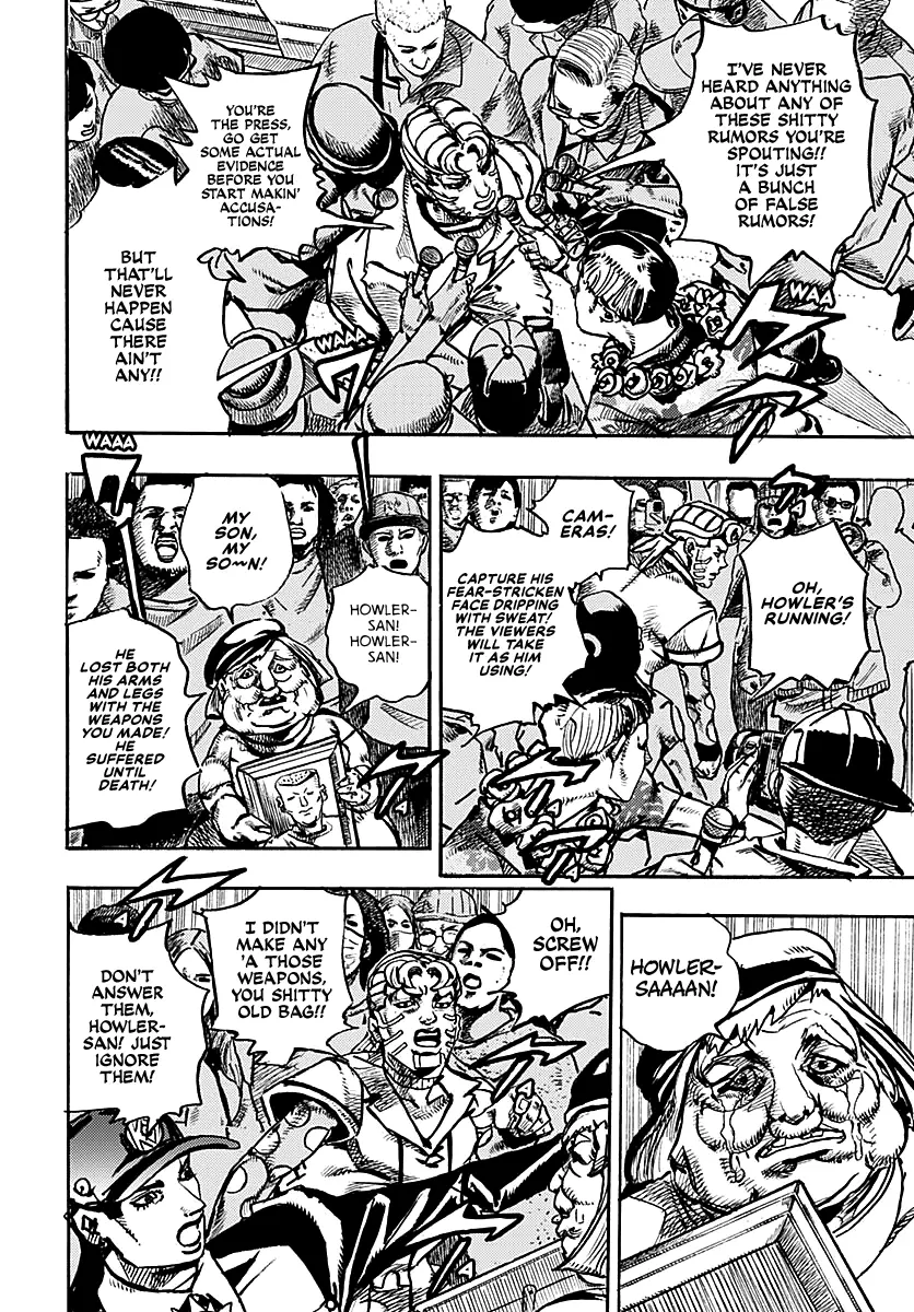 Read Jojo's Bizarre Adventure Part 9 The Jojolands Manga Online
