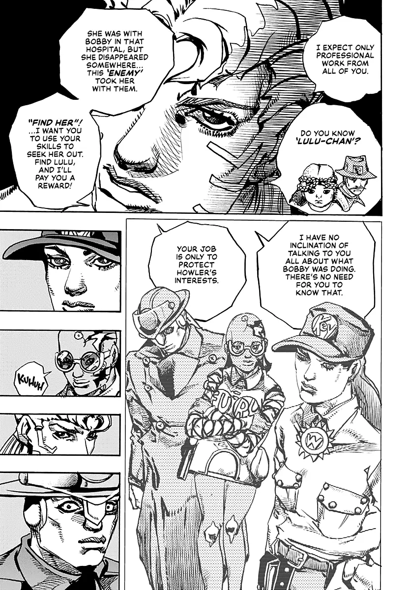 Read Jojo's Bizarre Adventure Part 9 The Jojolands Manga Online