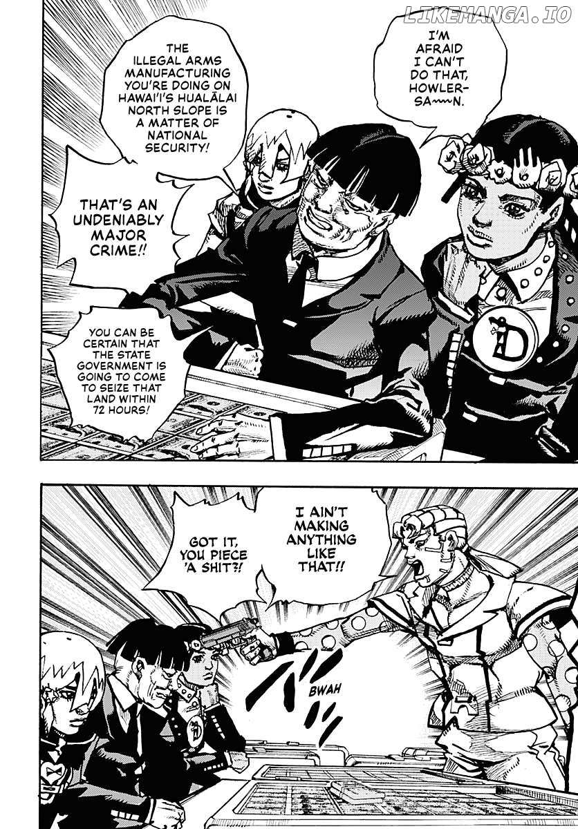 Read Jojo's Bizarre Adventure Part 9 The Jojolands Manga Online