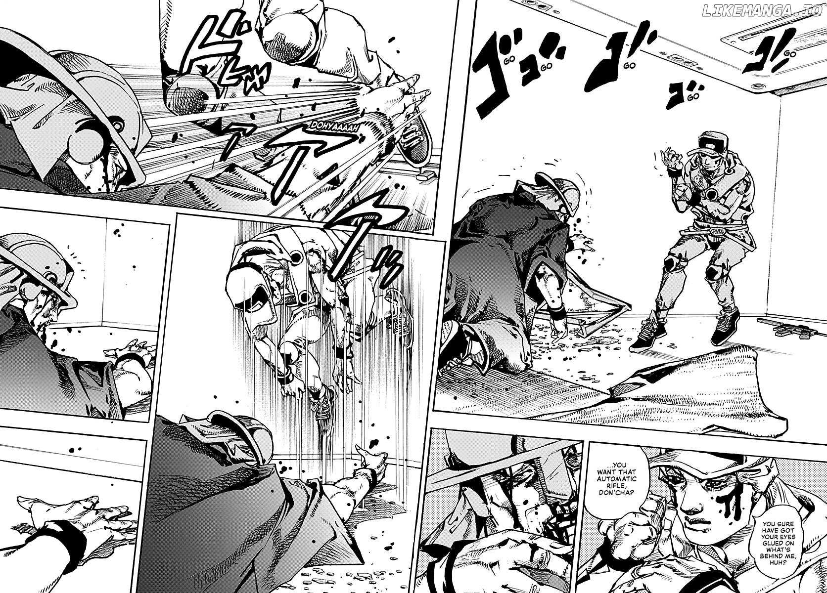 Read Jojo's Bizarre Adventure Part 9 The Jojolands Manga Online