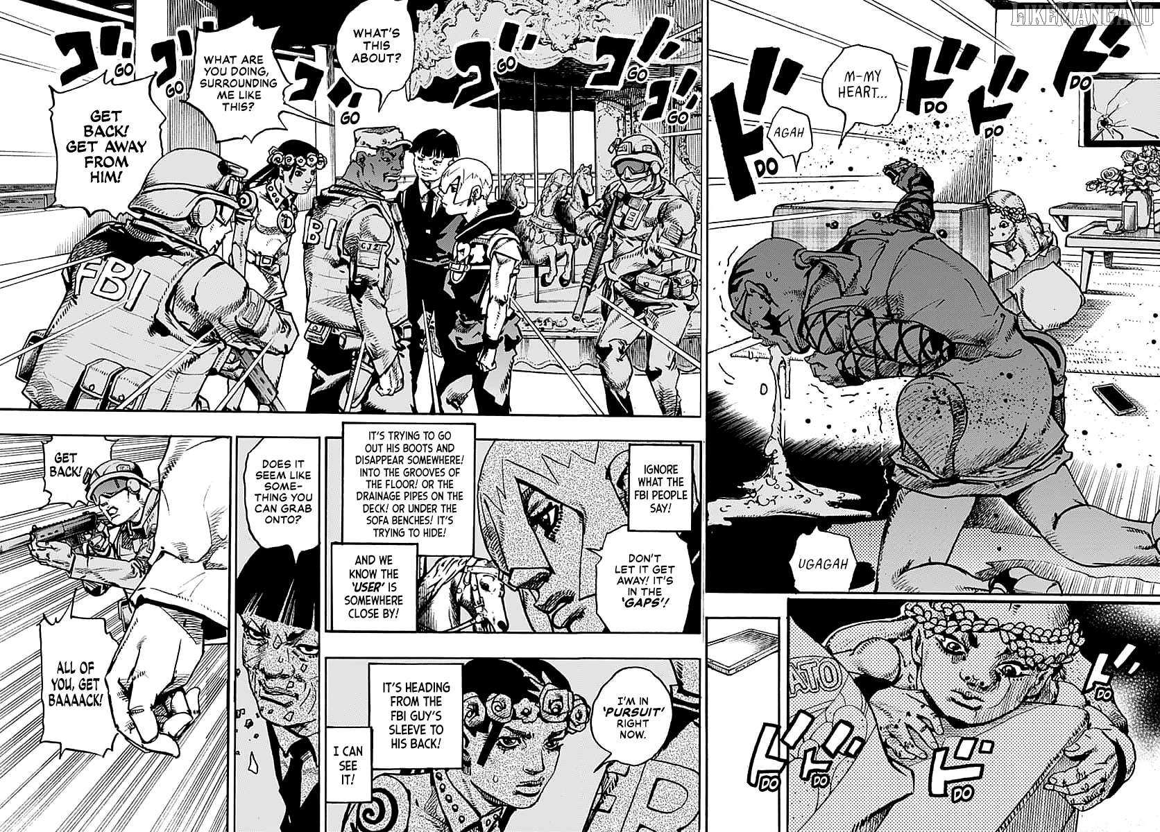 Read Jojo's Bizarre Adventure Part 9 The Jojolands Manga Online