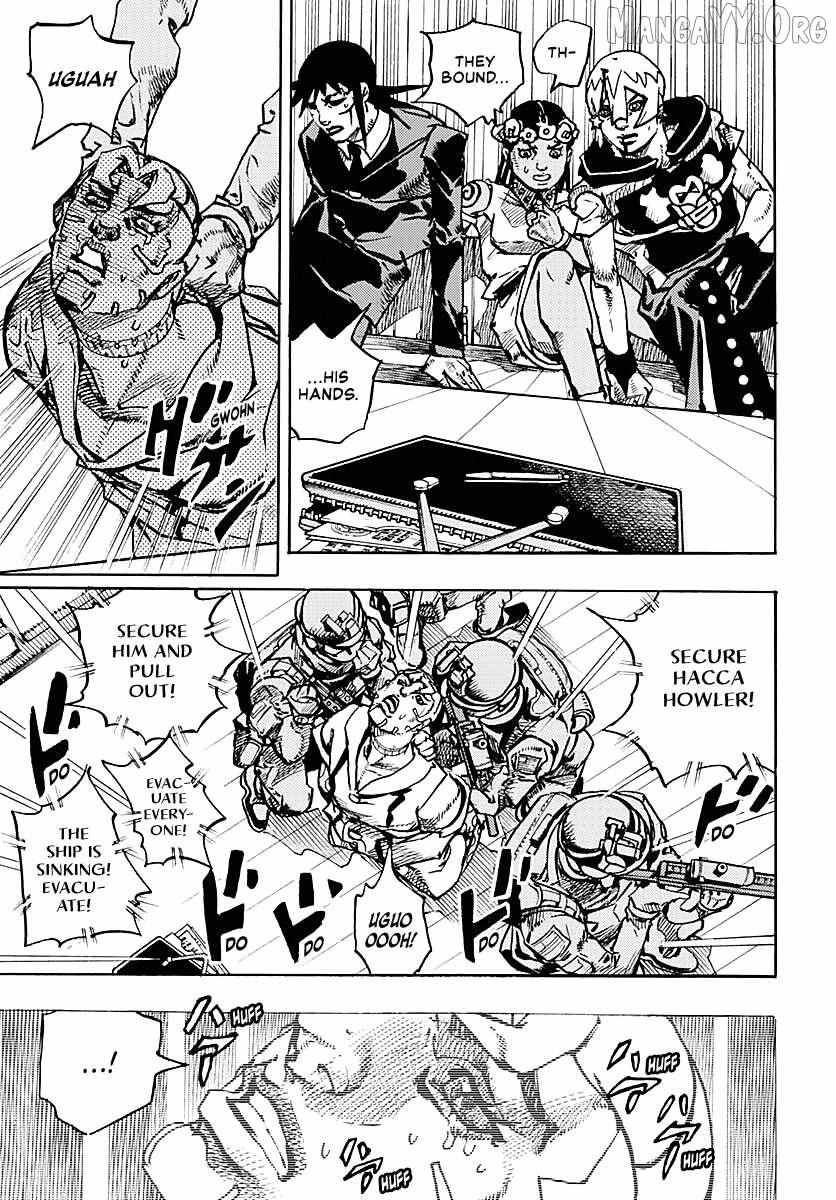 Read Jojo's Bizarre Adventure Part 9 The Jojolands Manga Online