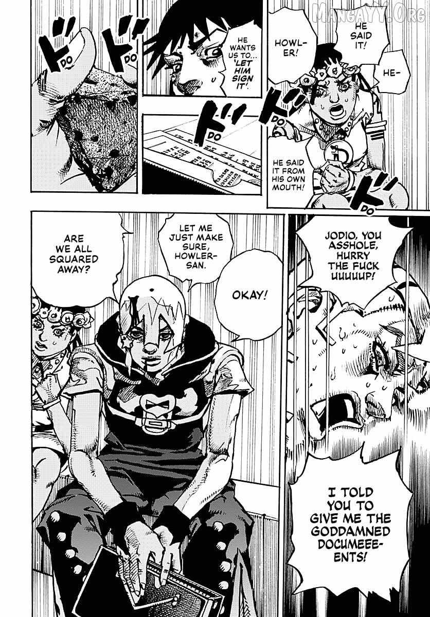 Read Jojo's Bizarre Adventure Part 9 The Jojolands Manga Online