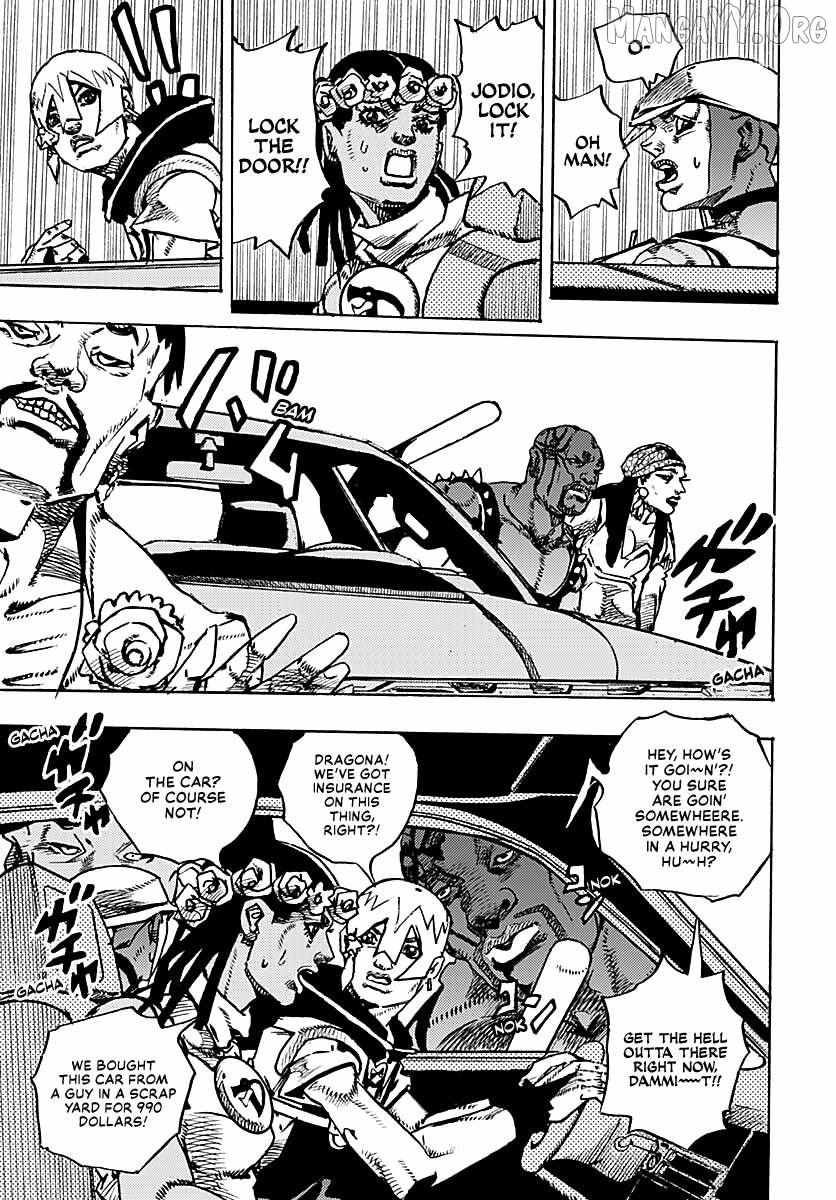 Read Jojo's Bizarre Adventure Part 9 The Jojolands Manga Online
