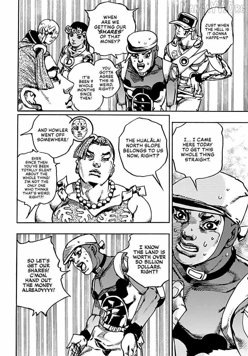Read Jojo's Bizarre Adventure Part 9 The Jojolands Manga Online