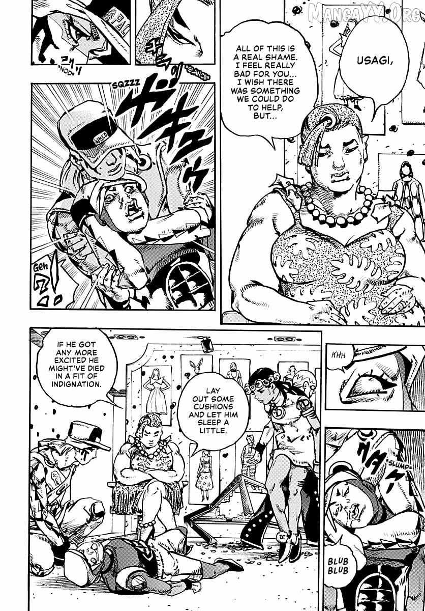Read Jojo's Bizarre Adventure Part 9 The Jojolands Manga Online