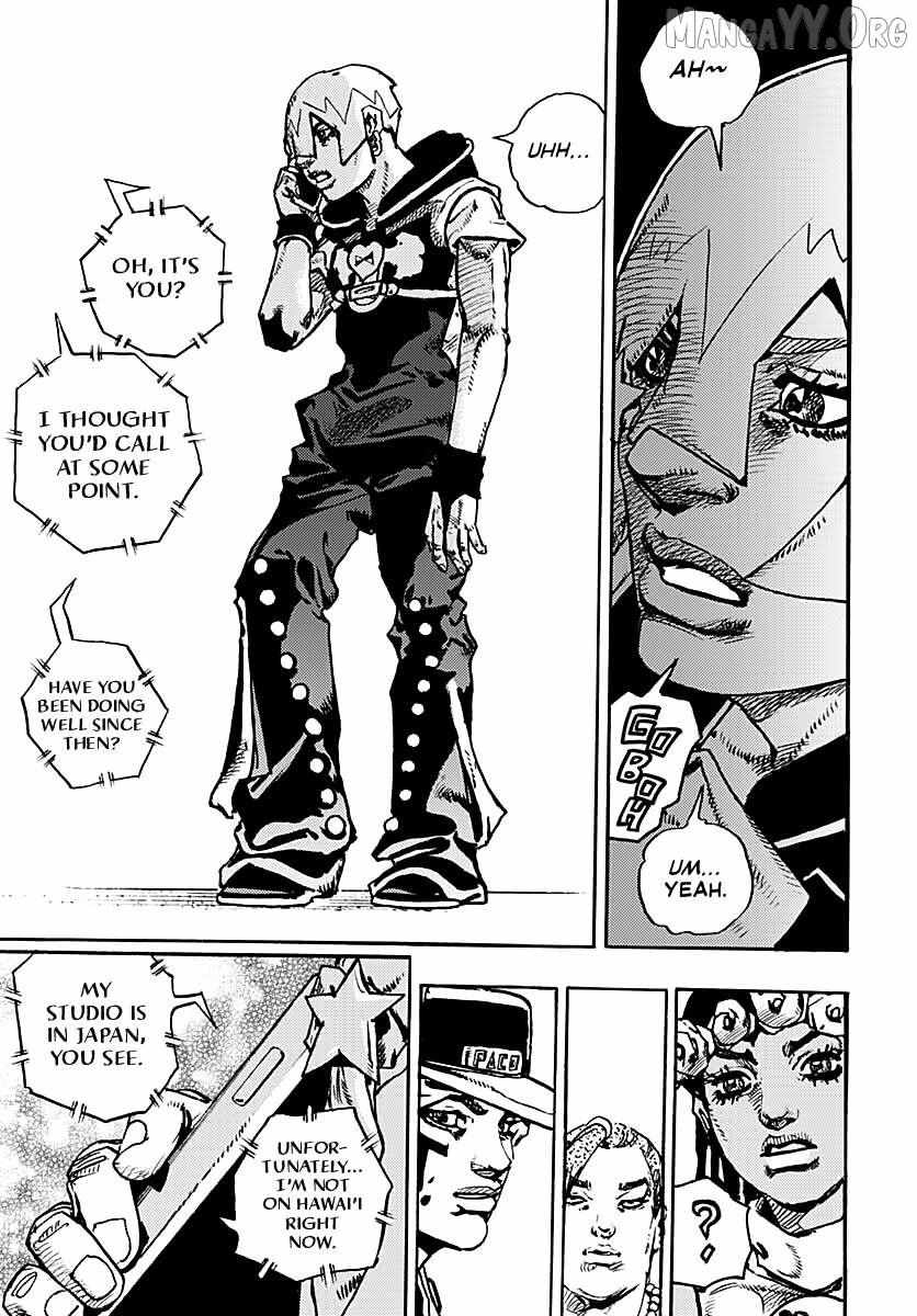 Read Jojo's Bizarre Adventure Part 9 The Jojolands Manga Online