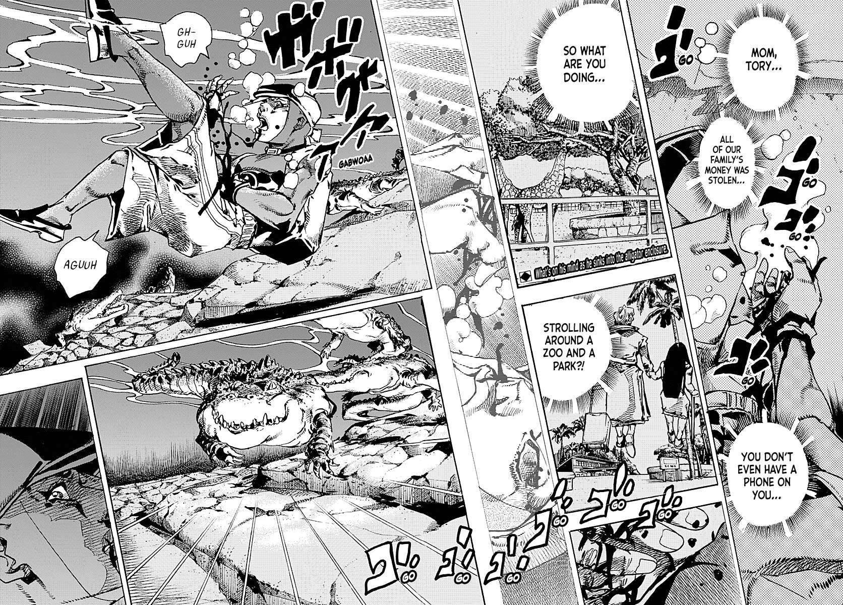 Read Jojo's Bizarre Adventure Part 9 The Jojolands Manga Online