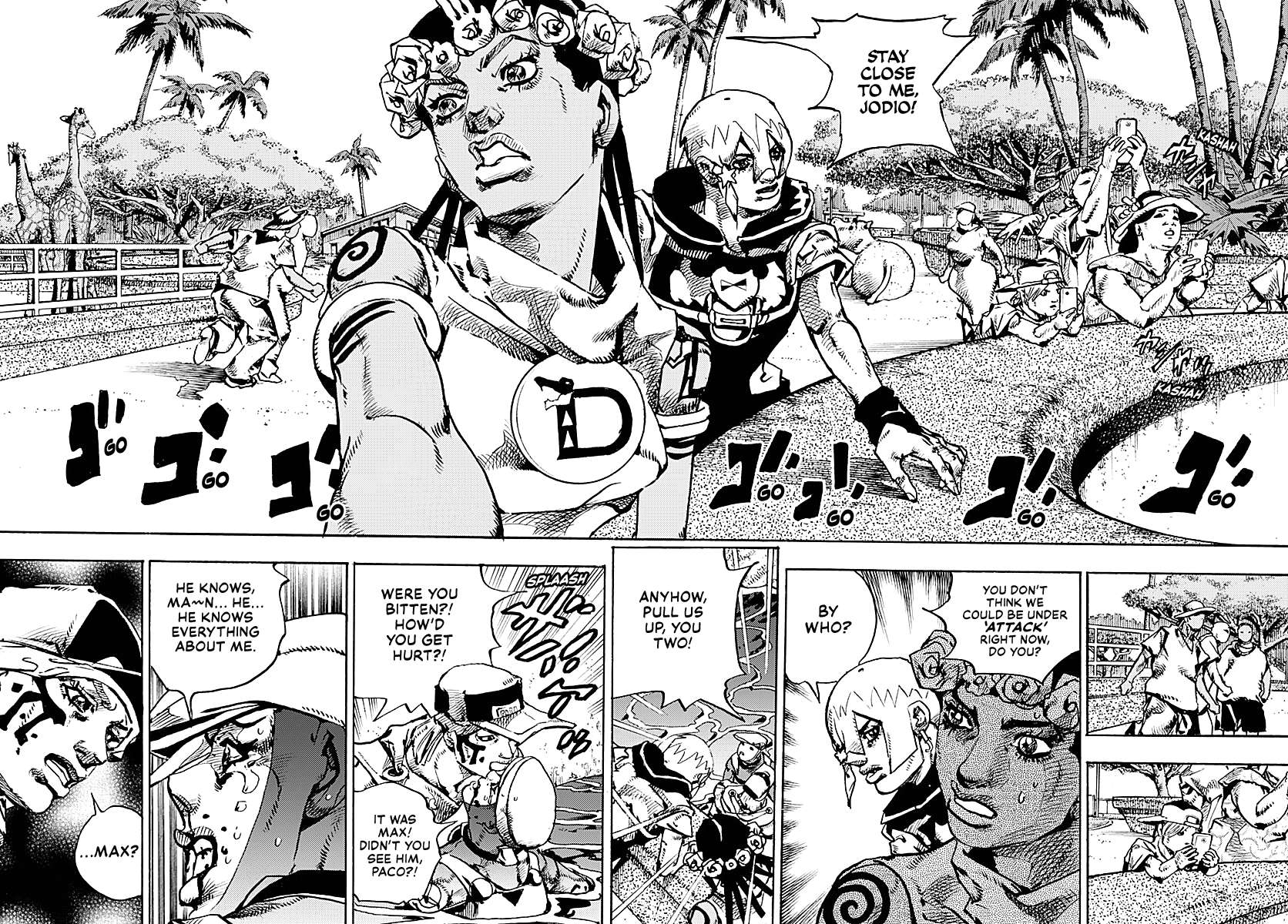Read Jojo's Bizarre Adventure Part 9 The Jojolands Manga Online