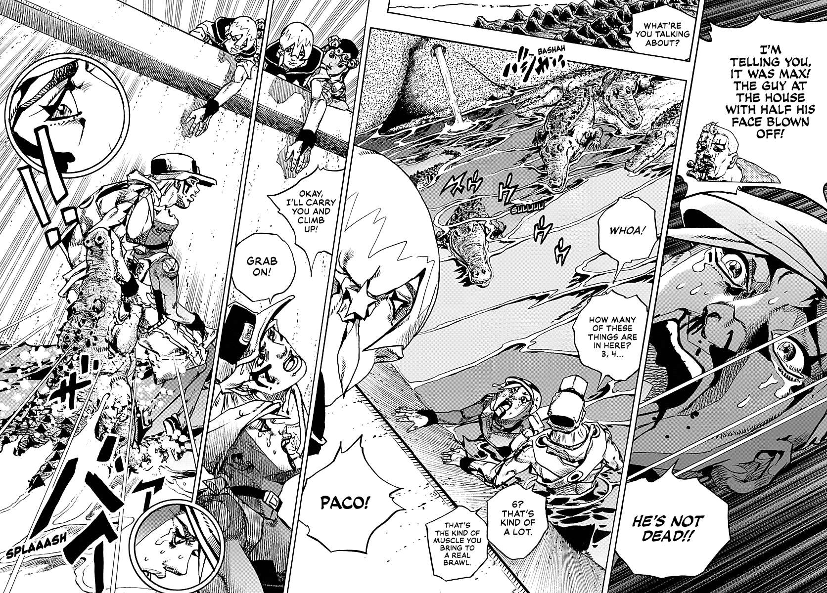 Read Jojo's Bizarre Adventure Part 9 The Jojolands Manga Online