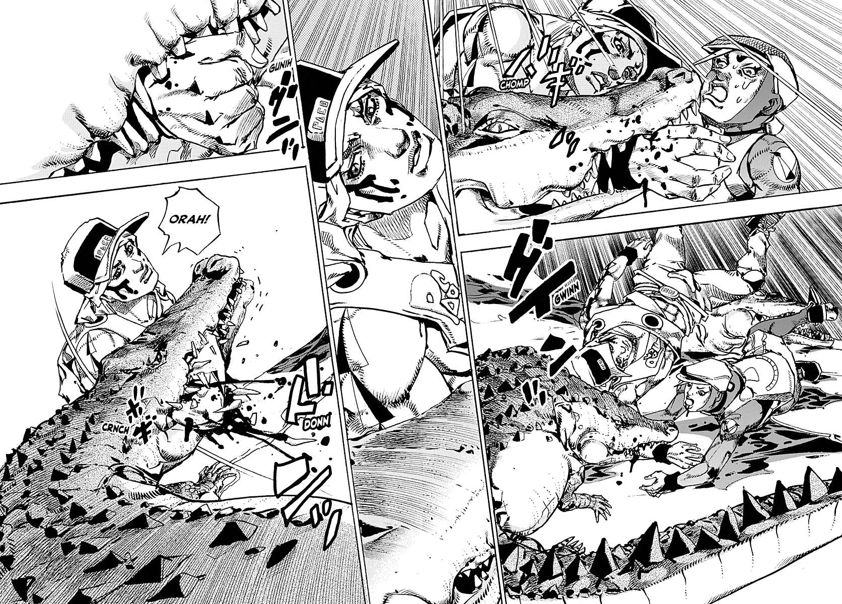 Read Jojo's Bizarre Adventure Part 9 The Jojolands Manga Online
