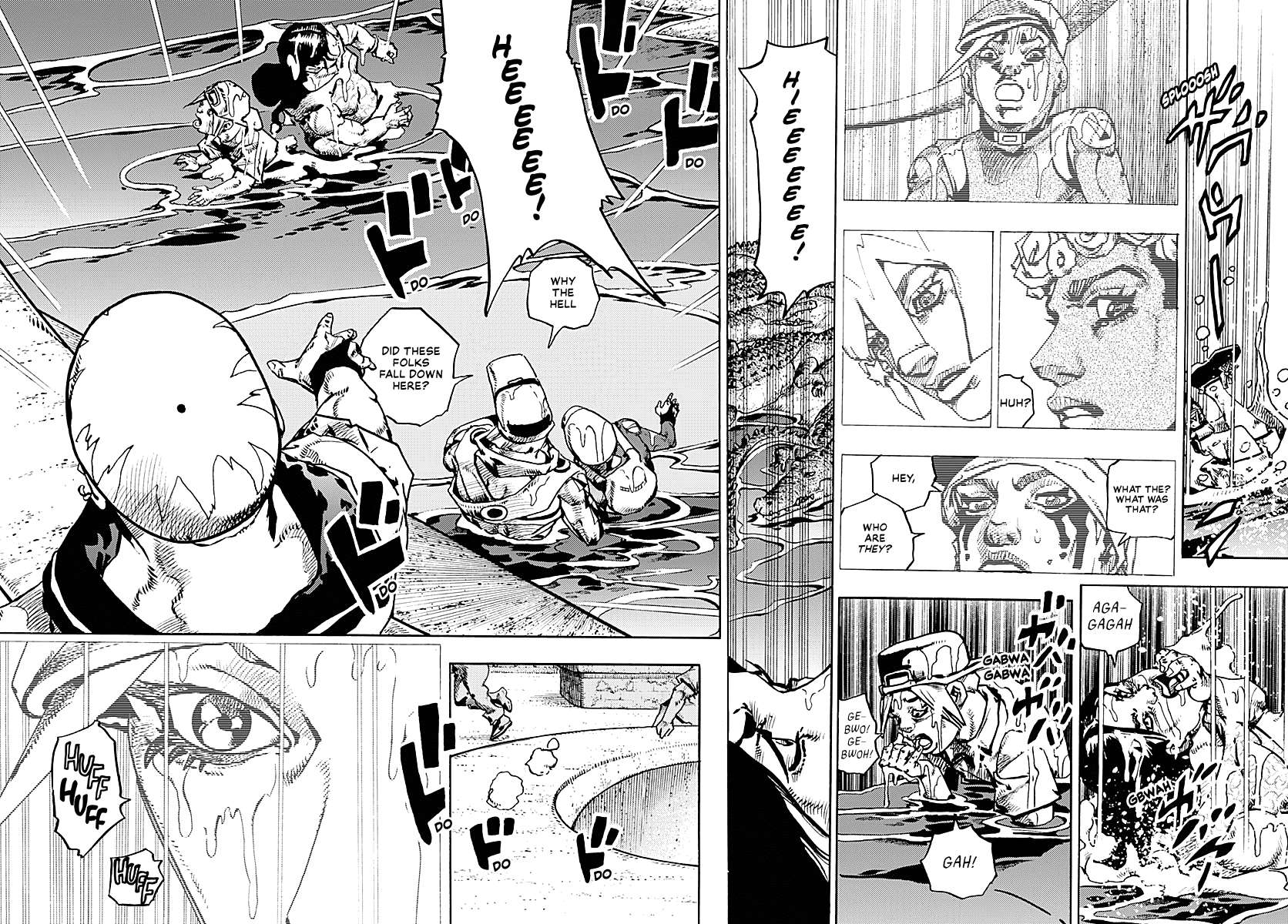 Read Jojo's Bizarre Adventure Part 9 The Jojolands Manga Online