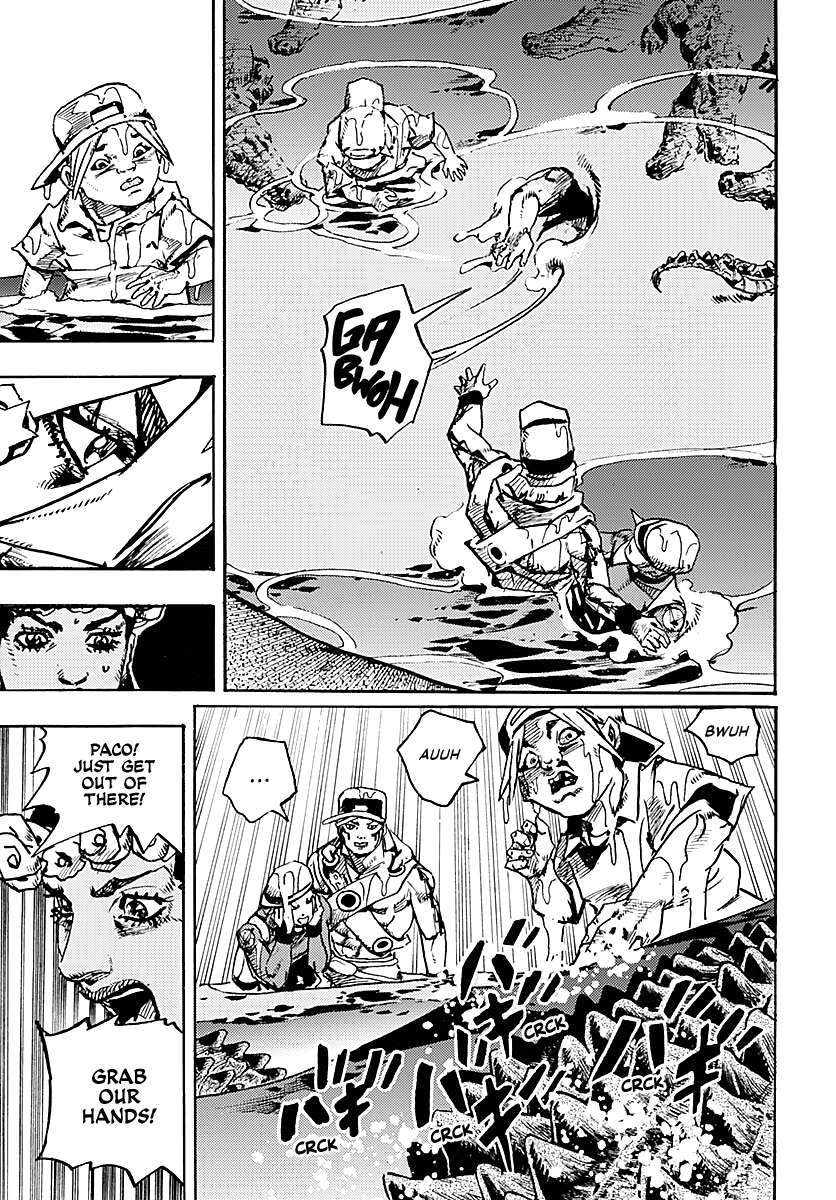 Read Jojo's Bizarre Adventure Part 9 The Jojolands Manga Online